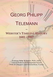 Telemann: Webster's Timeline History (Parker)