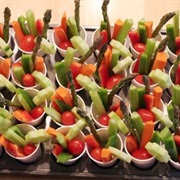 Honeycomb Garden Vegetable Cups