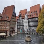 Altstadt Von Hildesheim