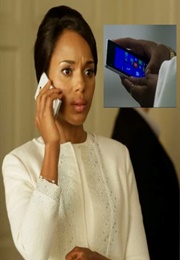 Olivia Pope's Windows Phone - Scandal (2012) - (2018)