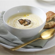 White Truffle Soup