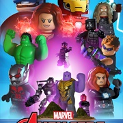 Lego Marvel Time Twisted
