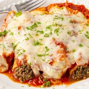 Beef Cannelloni