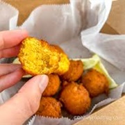 Savory Hushpuppies