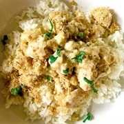 Chicken Rice Pudding