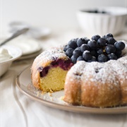 Concord Grape Cake
