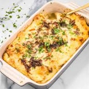 Egg and Cheese Pudding