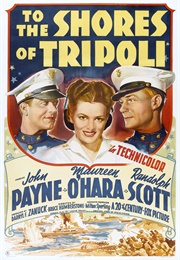 To the Shores of Tripoli - Edward Cronjager & William V. Skall (1942)