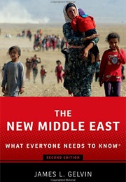 The New Middle East: What Everyone Needs to Know (James L. Gelvin)