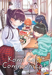 Komi Can't Communicate Vol. 34 (Tomohito Oda)
