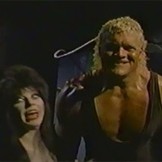 WCW Halloween Havoc 1990 Commercial Featuring Elvira