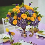 Fresh Flower Centerpieces