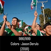 #1194 Colors by Jason Derulo