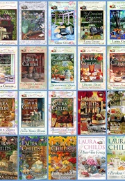 Tea Shop Mystery Series (Laura Childs)