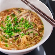 Hot and Sour Ramen