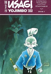 Usagi Yojimbo Saga Volume 2 (Stan Sakai)