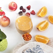 Apple Orange Smoothie