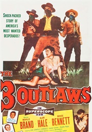 The Three Outlaws (1956)