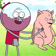 S7.E13: Benson's Pig