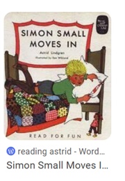 Simon Small Moves in (Astrid Lindgren)