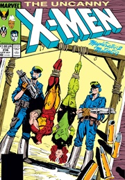 The Uncanny X-Men #236 (Chris Claremont & Marc Silvestri)