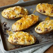 Twice-Cooked Baked Potatoes