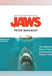 Jaws (Peter Benchley - Read by Erik Steele)