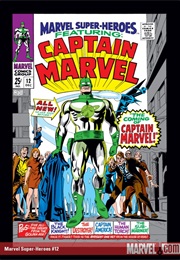 Marvel Super-Heroes #12 (Stan Lee & Gene Colan)