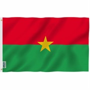 Flag of Burkina Faso