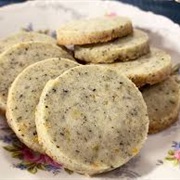 Earl Grey Tea Cookies