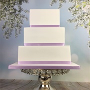 Sharp, Clean Edges on Cake