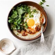 Chinese-Style Savoury Oatmeal