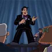 S4.E17: Dino Checks Out