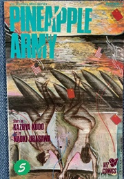 Pineapple Army #5 (Kazuya Kudo - Illustrated by Naoki Urasawa)