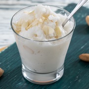 Granita Di Mandorla (Sicily, Italy)