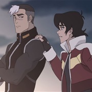 Sheith (Shiro and Keith, Voltron: Legendary Defender)