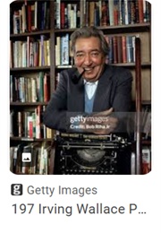 Irving Wallace (Wallace)