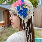 Head Cap With Dangles