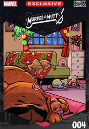 Marvel Mutts Infinity Comic #4 (Mackenzie Cadenhead & Takeshi Miyazawa)