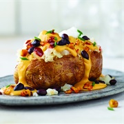 Vegan Loaded Baked Potato
