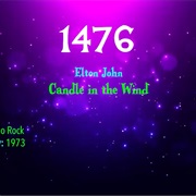 -#7655 Candle in the Wind by Elton John