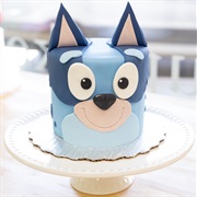 Bluey Cake