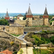 Kamianets-Podilskyi Fortress
