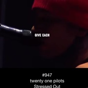 #687 Stressed Out by Twenty One Pilots