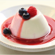 Panna Cotta (Piedmont, Italy)