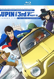 Lupin the 3rd: Part IV (2017)