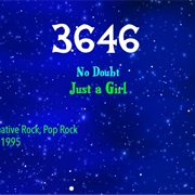 #8316 Just a Girl by No Doubt