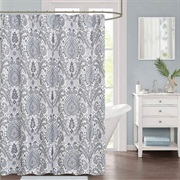 Damask Fabric Shower Curtain