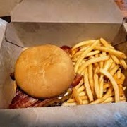 Signature-Blend Bacon Cheddar Burger