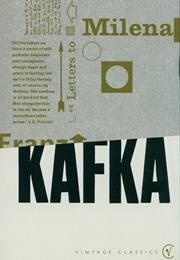 Letters to Milena (Franz Kafka)